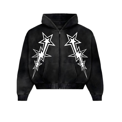 Zip up hoodie